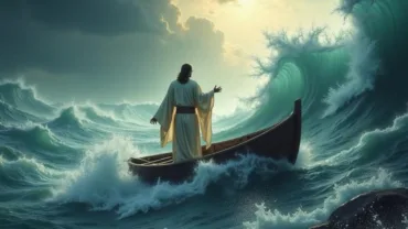 Jesus Calming the Storm