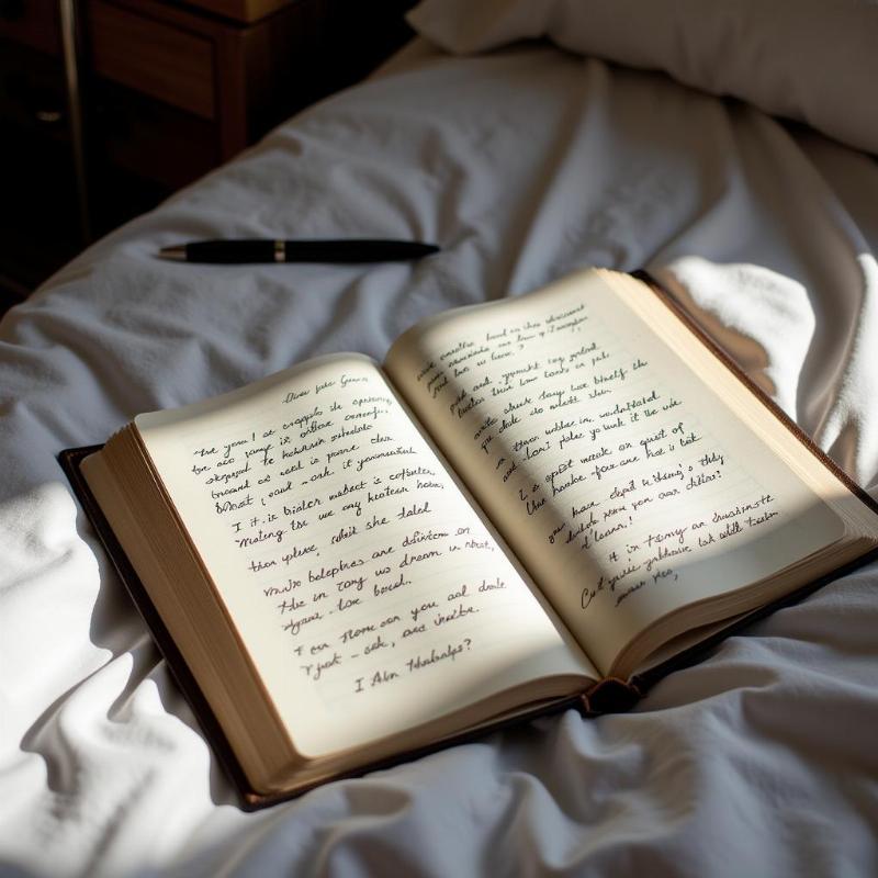 Journaling for Dream Interpretation