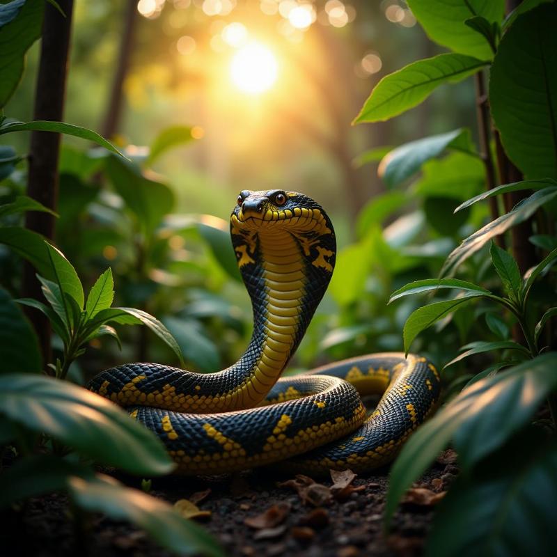 King Cobra Dream Symbolism: Transformation and Renewal