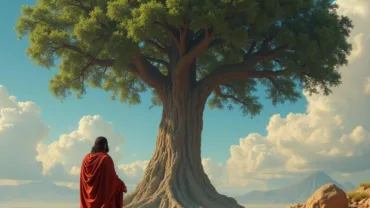 King Nebuchadnezzar's Dream of a Mighty Tree