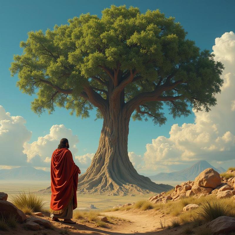 King Nebuchadnezzar's Dream of a Mighty Tree