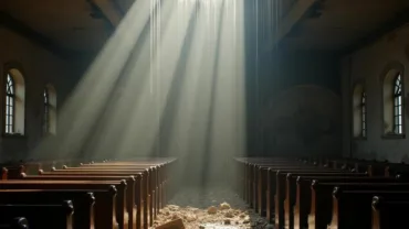 Leaking Ceiling in a Church