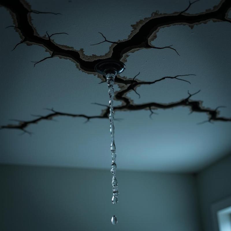 Leaking Roof Dream Symbolism