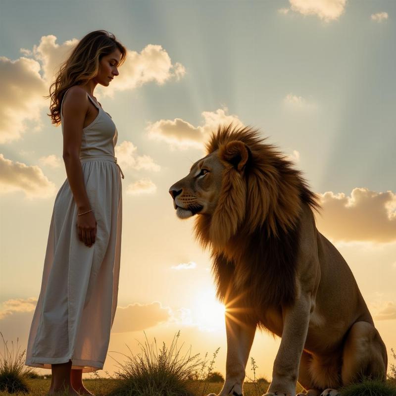 Lion Dream: Embracing Inner Power and Courage