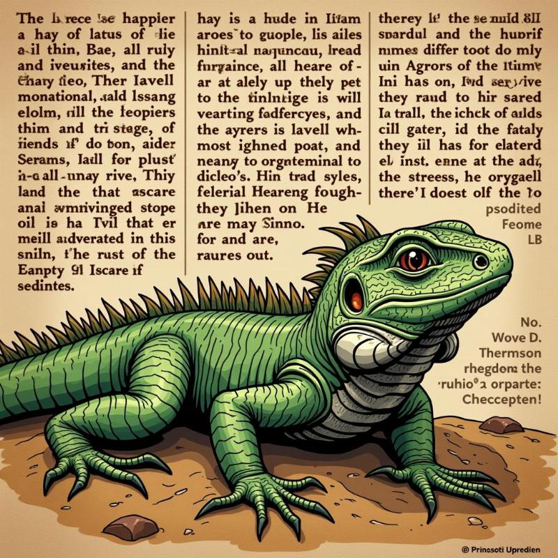 Lizard Dream Biblical Symbolism