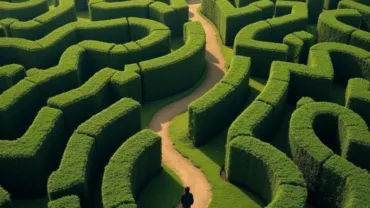 Lost in a Labyrinth