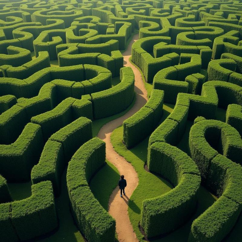 Lost in a Labyrinth