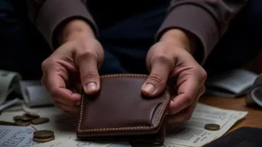 searching-for-lost-wallet