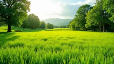 Dreaming of a Lush Green Meadow