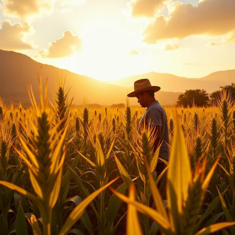 Mayan Dream Symbol: Maize