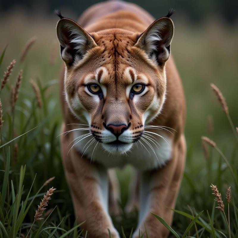 Mountain Lion Stalking in Dream