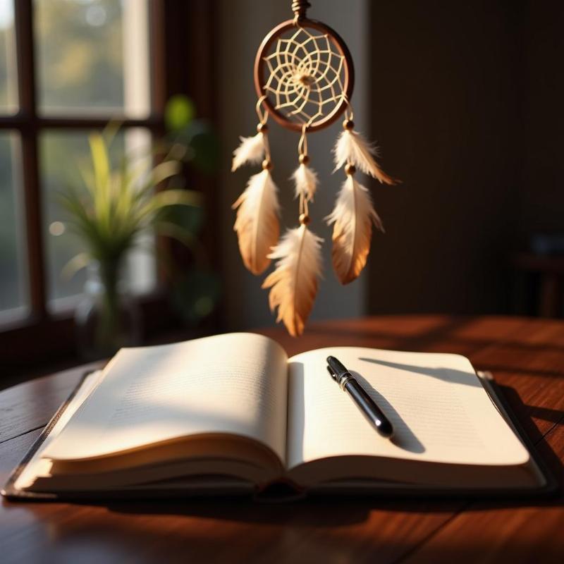 Open Journal and Dreamcatcher