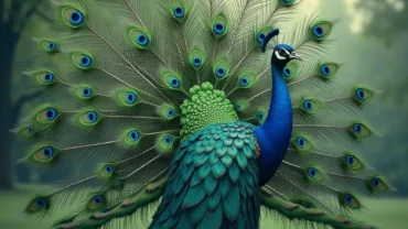 Peacock Displaying Feathers: Dream Meaning