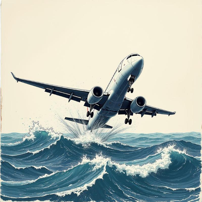 Dream of Plane Crashing in Ocean