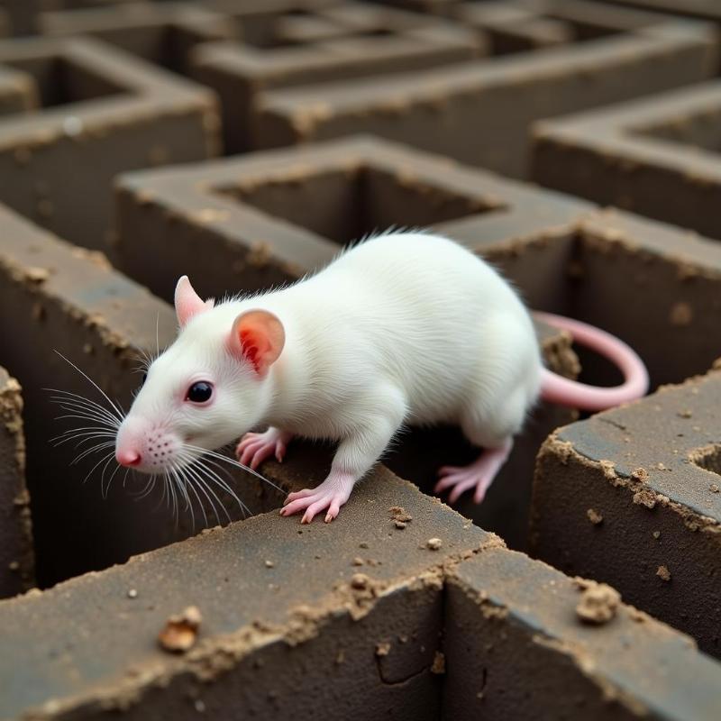 Rat in a Maze