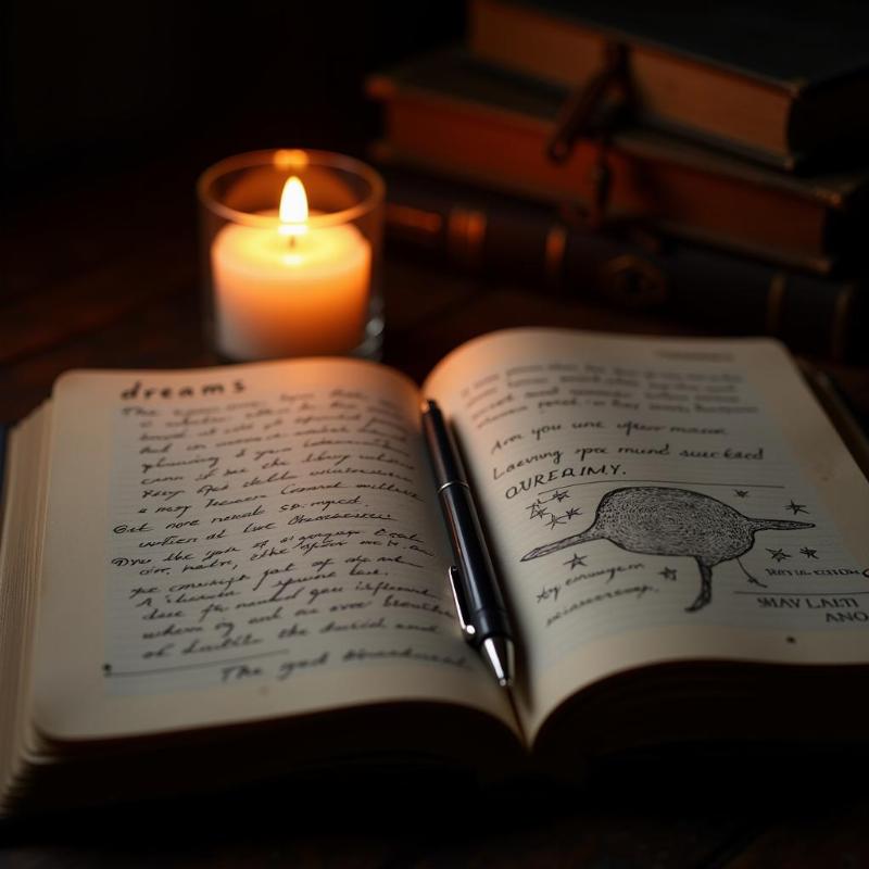 Recurring Killing Dream: Journaling for Insights