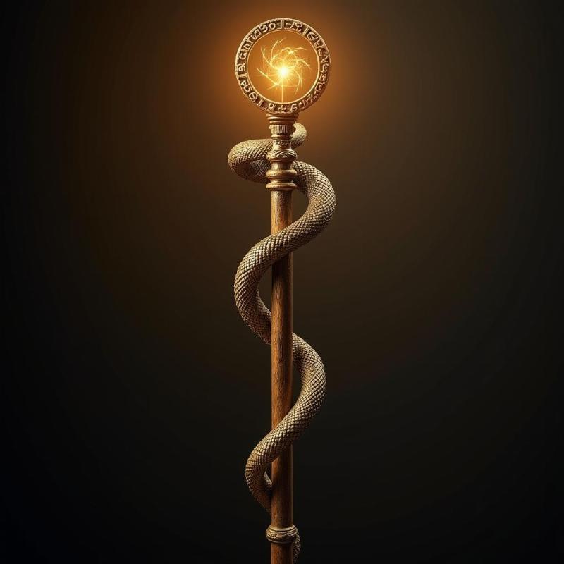 Rod of Asclepius and Medical Symbolism