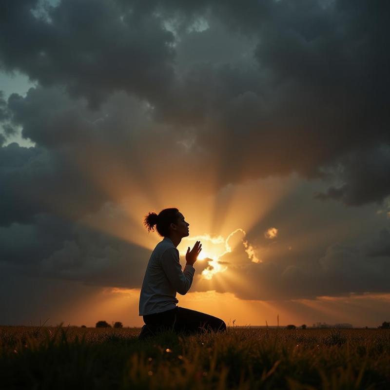 Finding solace and protection in prayer