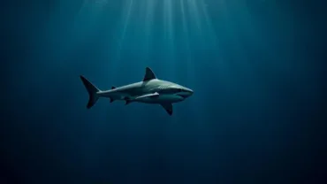 Shark Circling in Dream