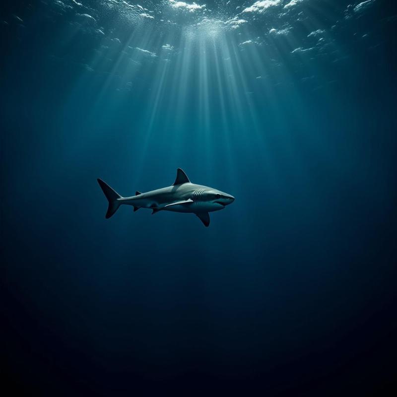 Shark Circling in Dream