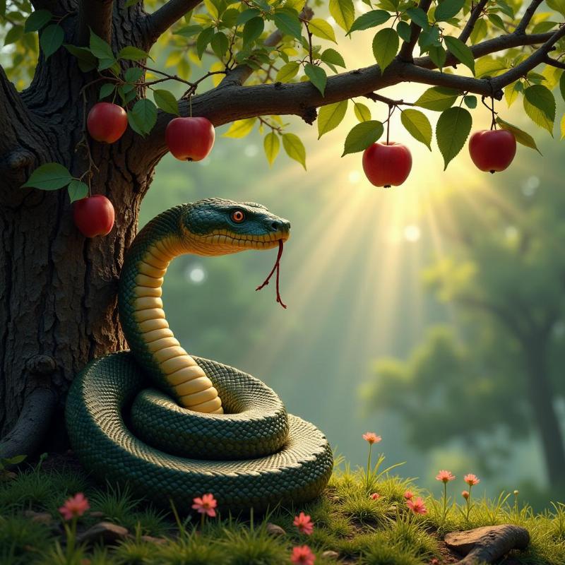 Snake Dream: Biblical Symbolism