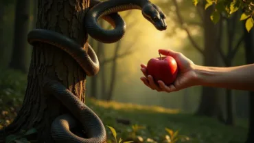 Snake in the Garden of Eden