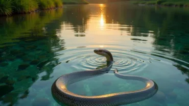 Snake in Calm Water Dream