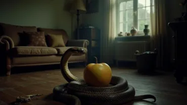 Snake in House Dream: Temptation