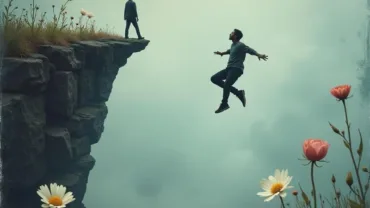 Dream of Someone Jumping: Loss and Letting Go