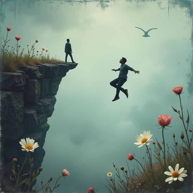 Dream of Someone Jumping: Loss and Letting Go