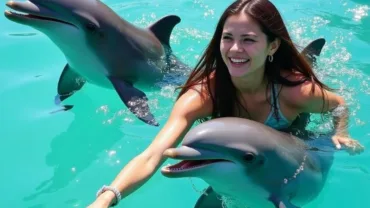 Dream of Swimming with Dolphins