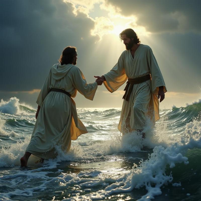 Jesus Walking on Water