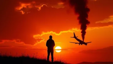 Dream of Watching a Plane Crash