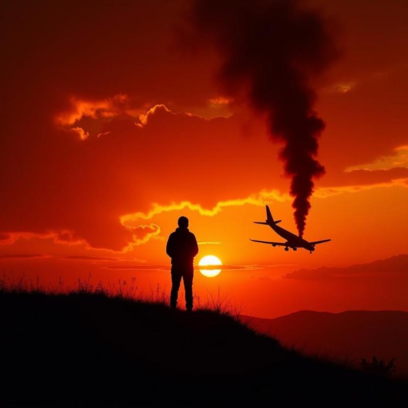 Dream of Watching a Plane Crash