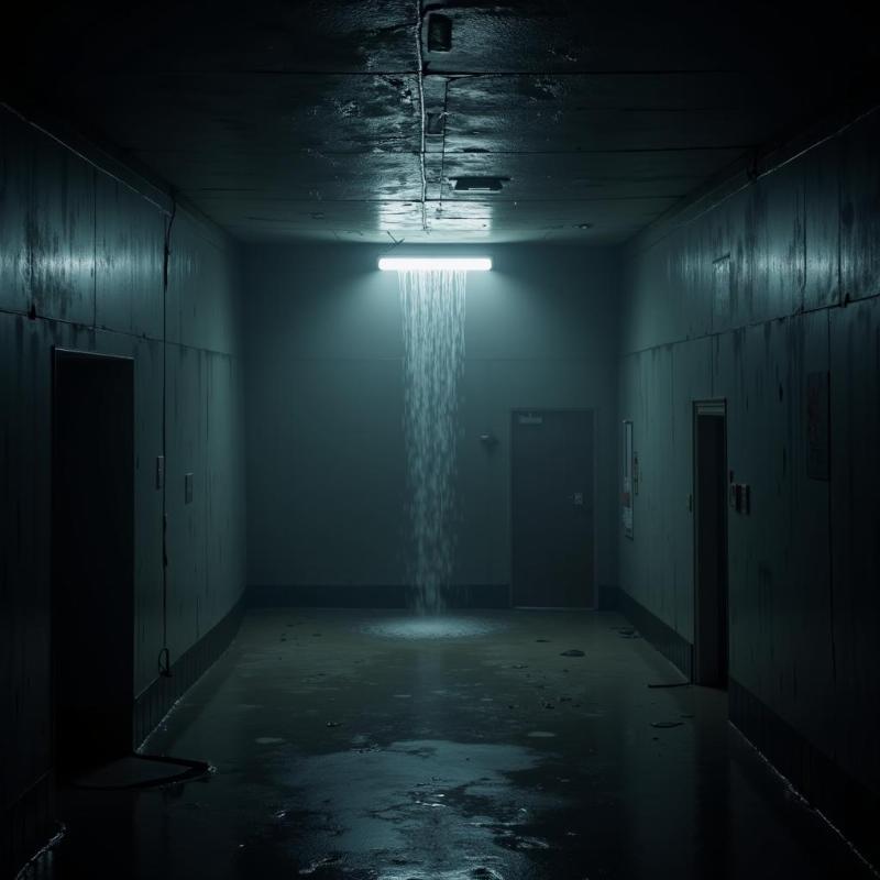 Water Leaking from Ceiling in Dream