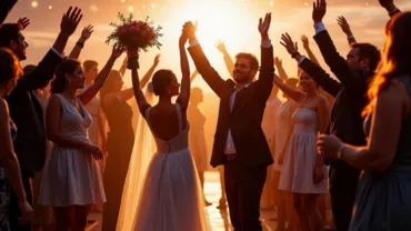 Dream of Attending a Wedding: Union and New Beginnings