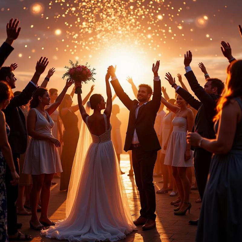 Dream of Attending a Wedding: Union and New Beginnings