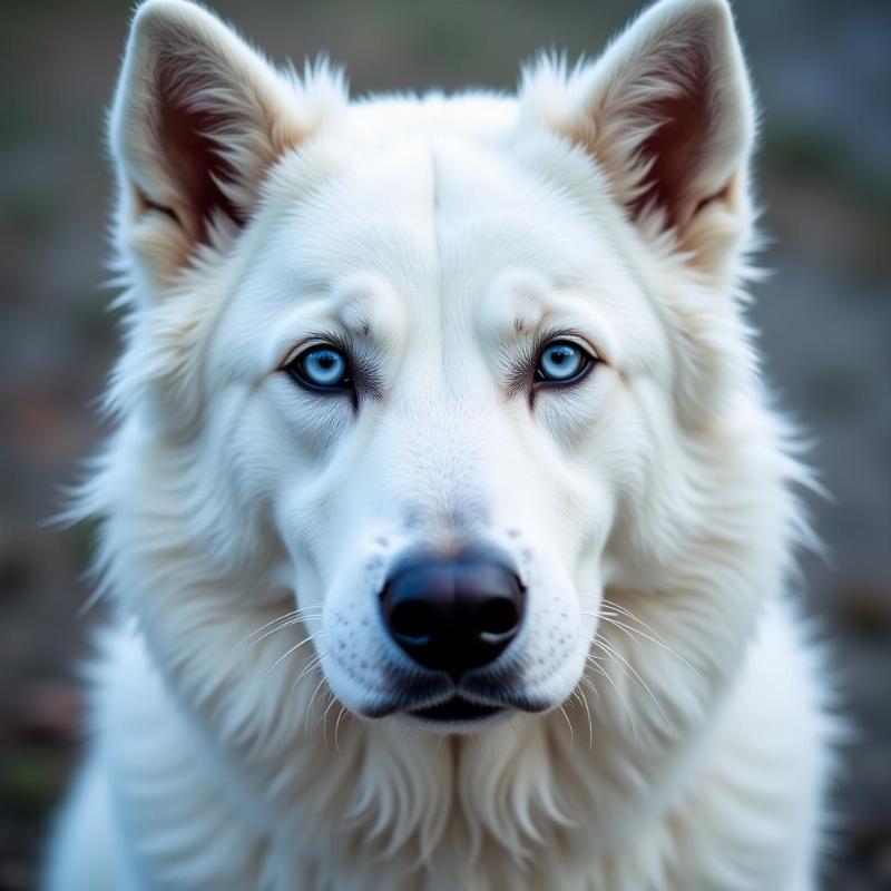 White Dog Dream Meaning: Loyalty 