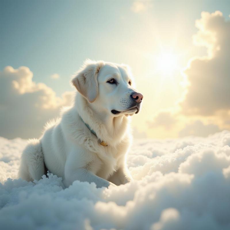 White Dog Dream Symbolism