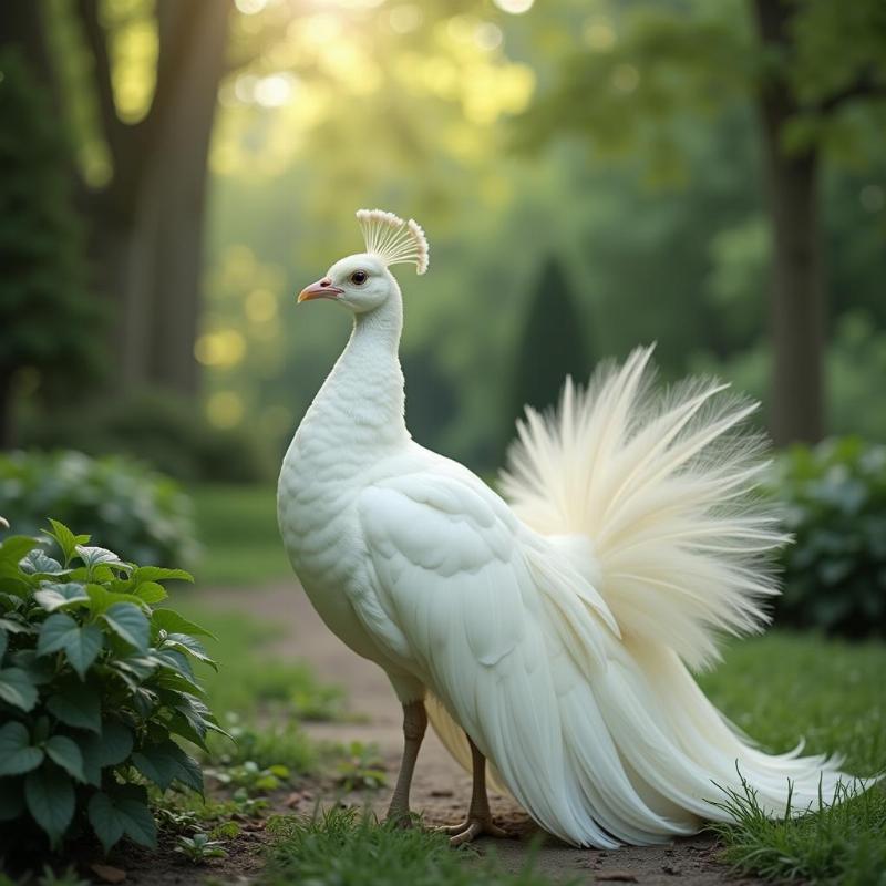 White Peacock Dream: Spiritual Meaning