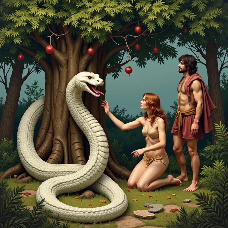 White Snake Dream Biblical Meaning