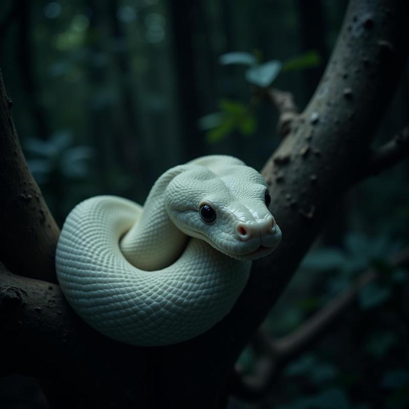 White Snake Dream Symbolism