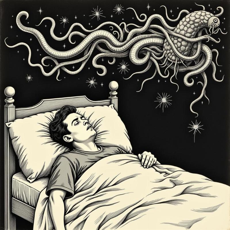 Worms in Dream