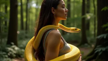 Dream of Yellow Snake Transformation